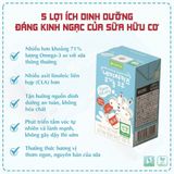  Sữa Tươi Hữu Cơ Nature Kids Organic cho bé 1Y+ (140ml) 