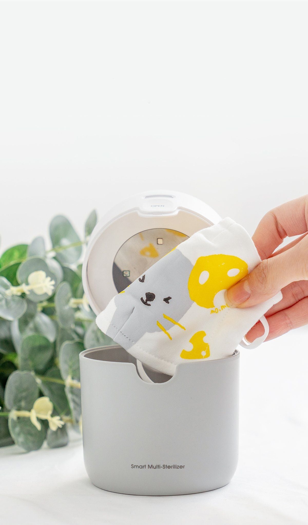  Máy Tiệt Trùng Ti Cầm Tay Di Động Ecomom ECO-203 Light 