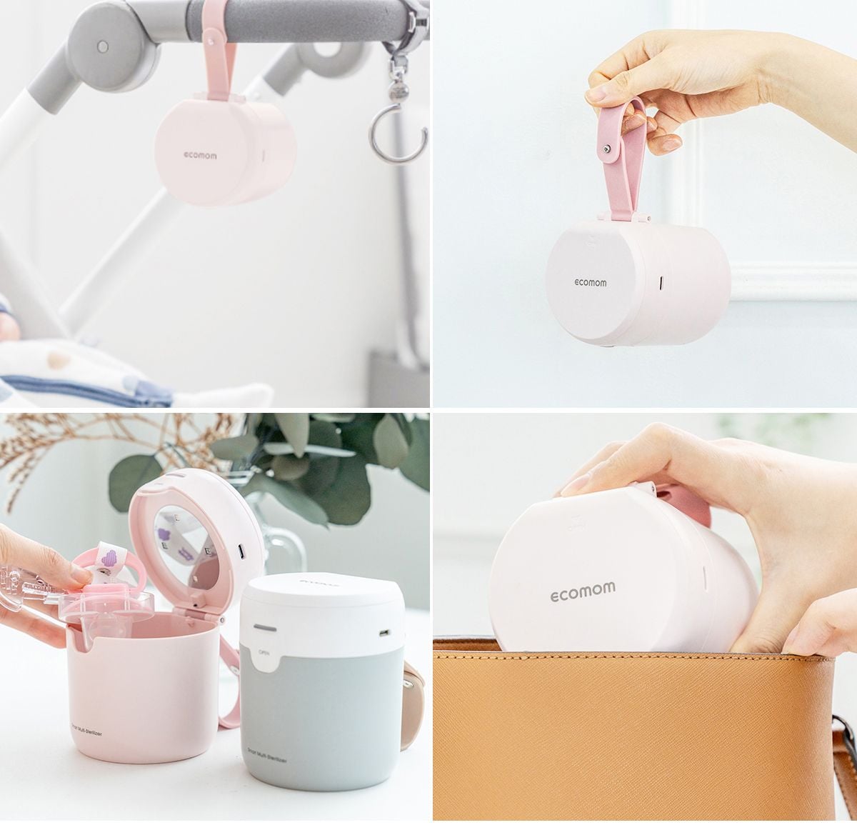  Máy Tiệt Trùng Ti Cầm Tay Di Động Ecomom ECO-203 Light 