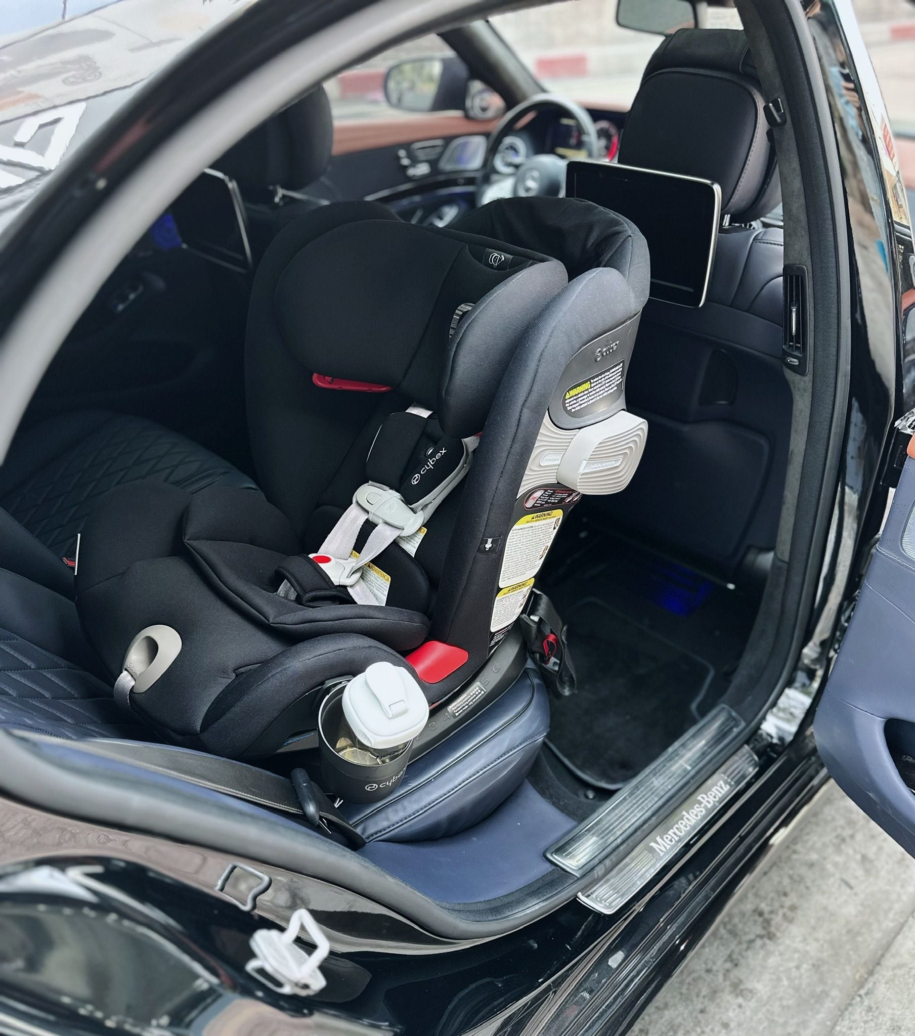  GHẾ NGỒI ÔTÔ CYBEX ETERNIS S -  LAVASTONE BLACK 