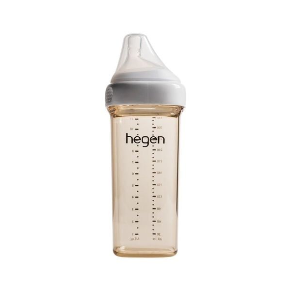  Bình sữa PPSU Hegen Anti Colic Baby Bottles Wide Neck 330ml 