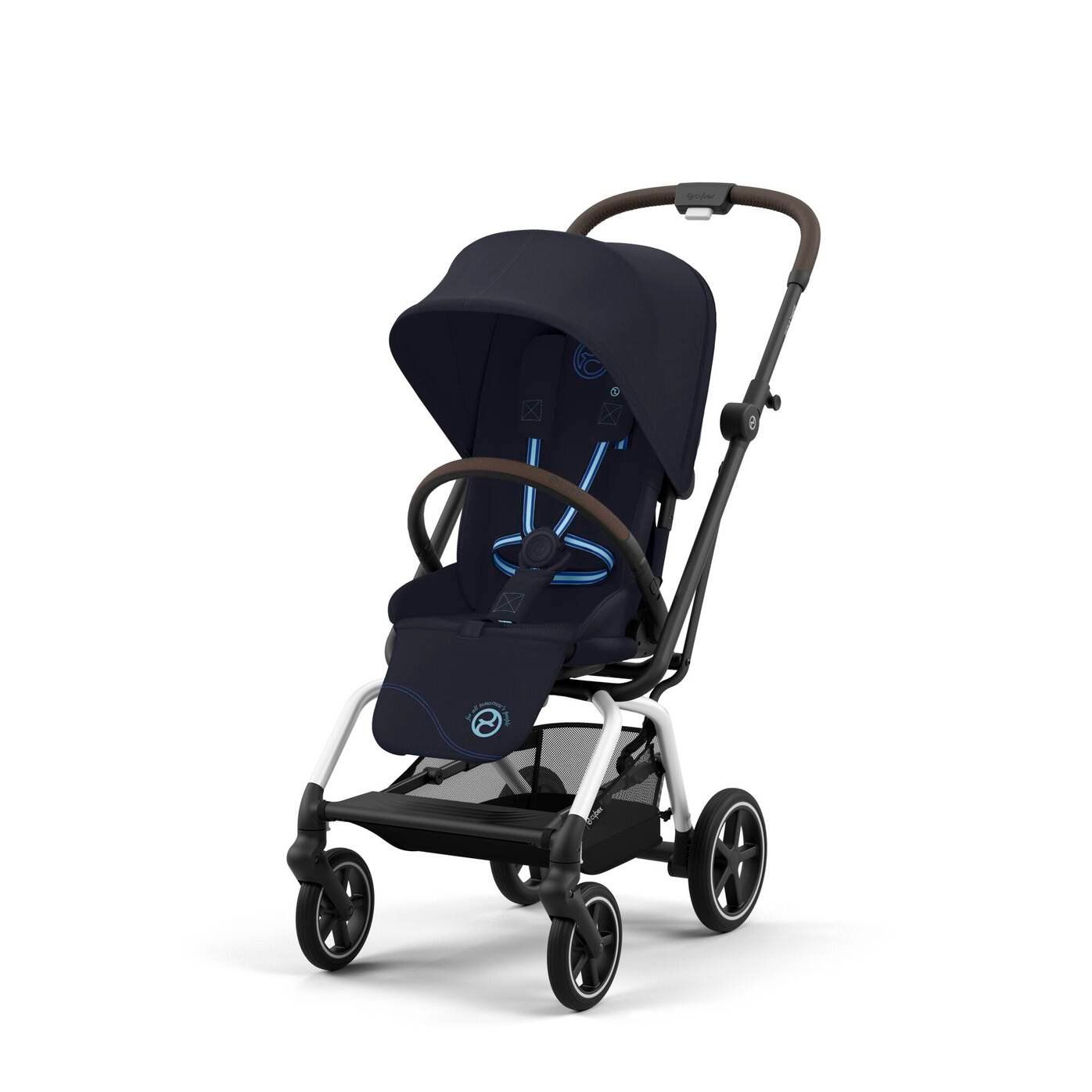  Xe Đẩy Xoay 360 Độ CYBEX Eezy S Twist+2 - Màu Dark Blue 