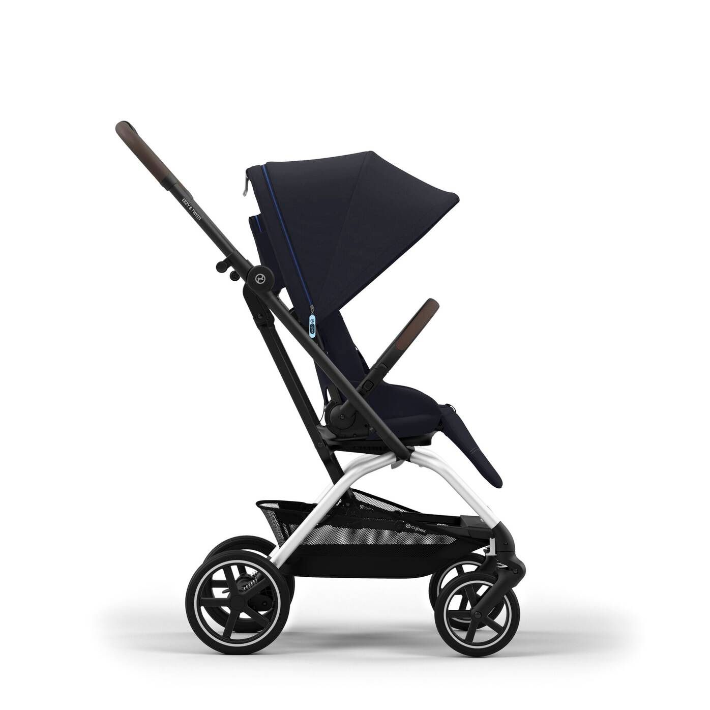  Xe Đẩy Xoay 360 Độ CYBEX Eezy S Twist+2 - Màu Dark Blue 