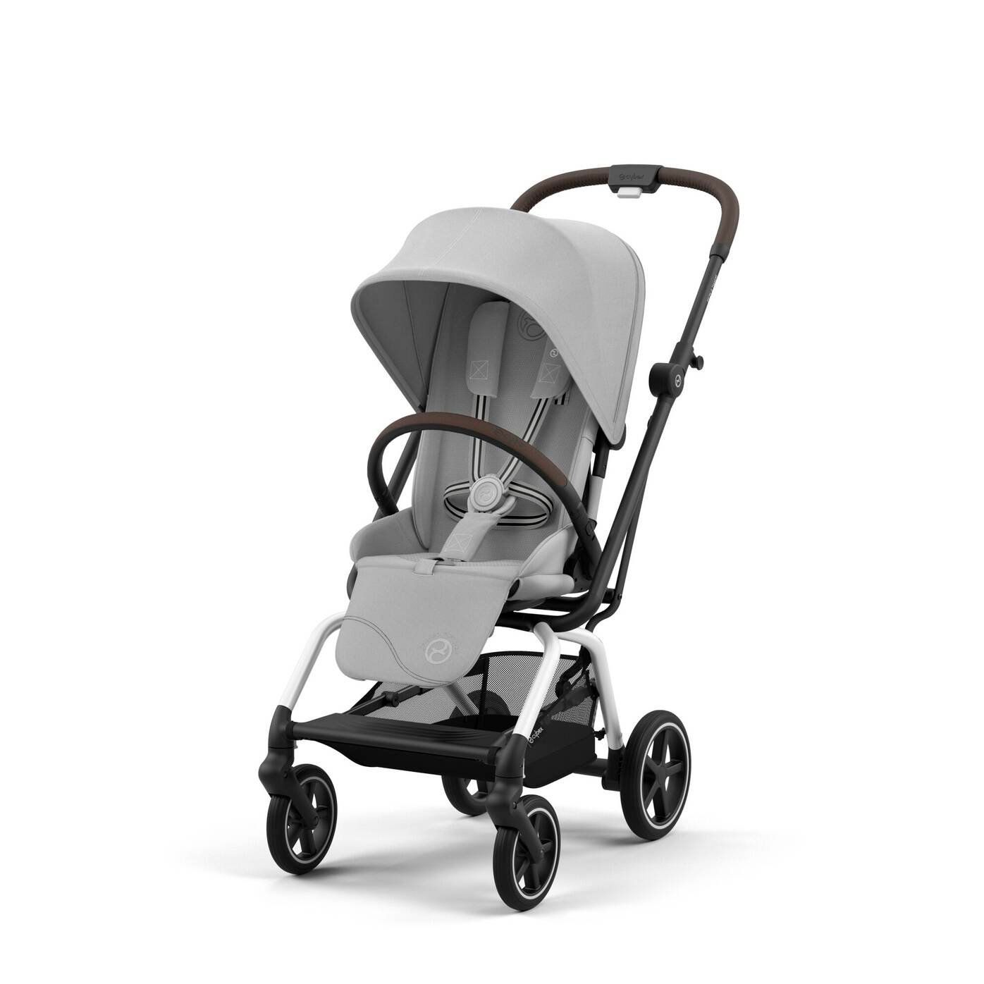 Xe Đẩy Xoay 360 Độ CYBEX Eezy S Twist+2 Màu Fog Grey – Vinaquick