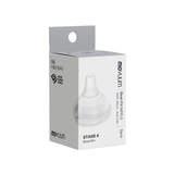  Set 2 Núm Ti Thay Thế Bình Sữa Moyuum Thế hệ 3 