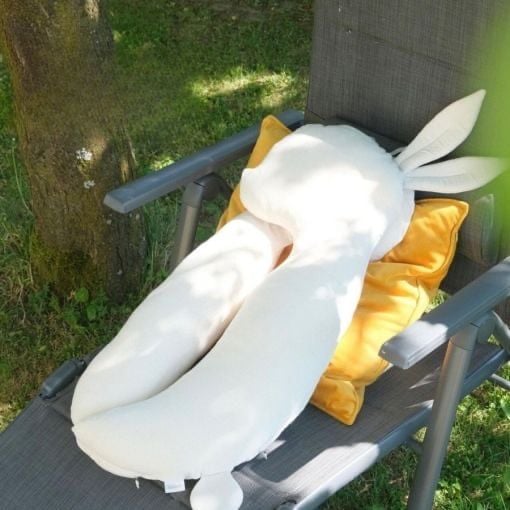  Gối thỏ đa năng Raras Hàn Quốc vải All Season (4 mùa) 