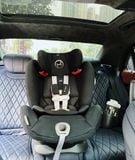  GHẾ NGỒI ÔTÔ CYBEX ETERNIS S -  LAVASTONE BLACK 