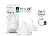  Set 2 Núm Ti Silicone Thay Thế Bình Sữa Suavinex 