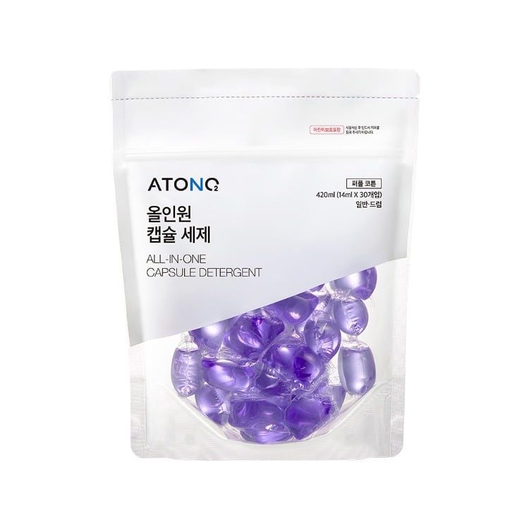  Viên Giặt ALL IN ONE Chiết Xuất Tự Nhiên Atono2 (30 Viên) 