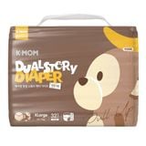  Bỉm K-Mom Dual Story Pull Up Diaper 