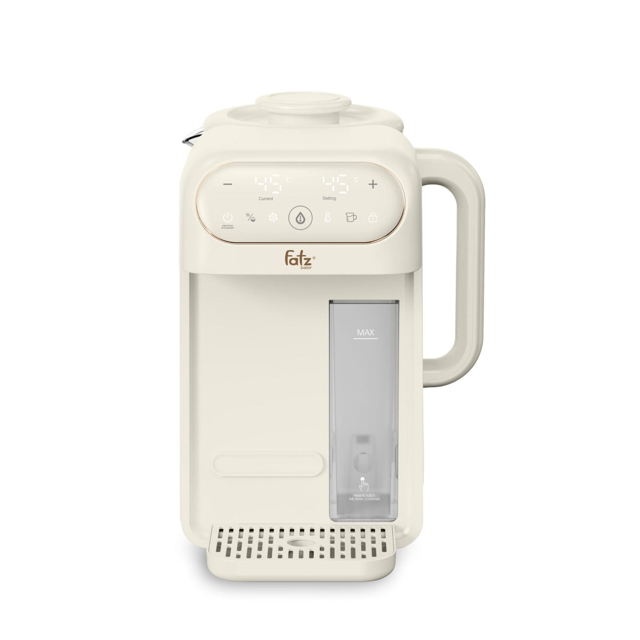  Máy đun và hâm nước pha sữa thông minh tiện lợi Fatzbaby Smart 12 Plus 