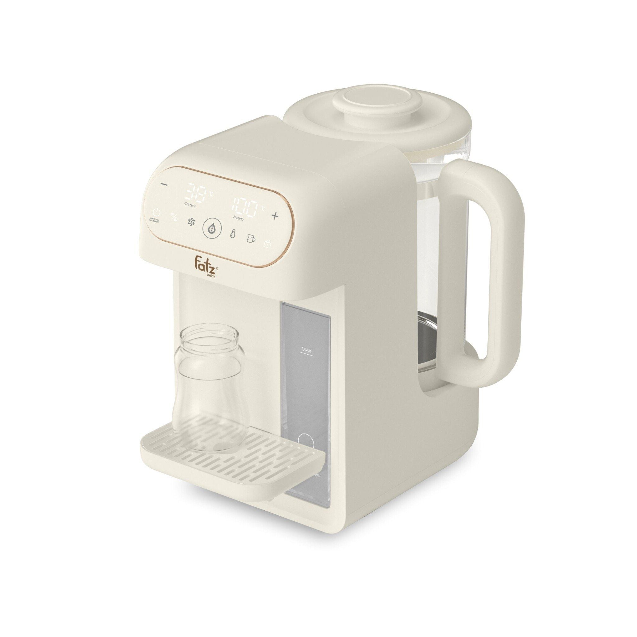  Máy đun và hâm nước pha sữa thông minh tiện lợi Fatzbaby Smart 12 Plus 