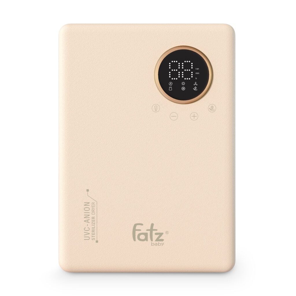  Máy tiệt trùng sấy khô khử mùi UVC-LED công nghệ Anion Fatzbaby King 2 