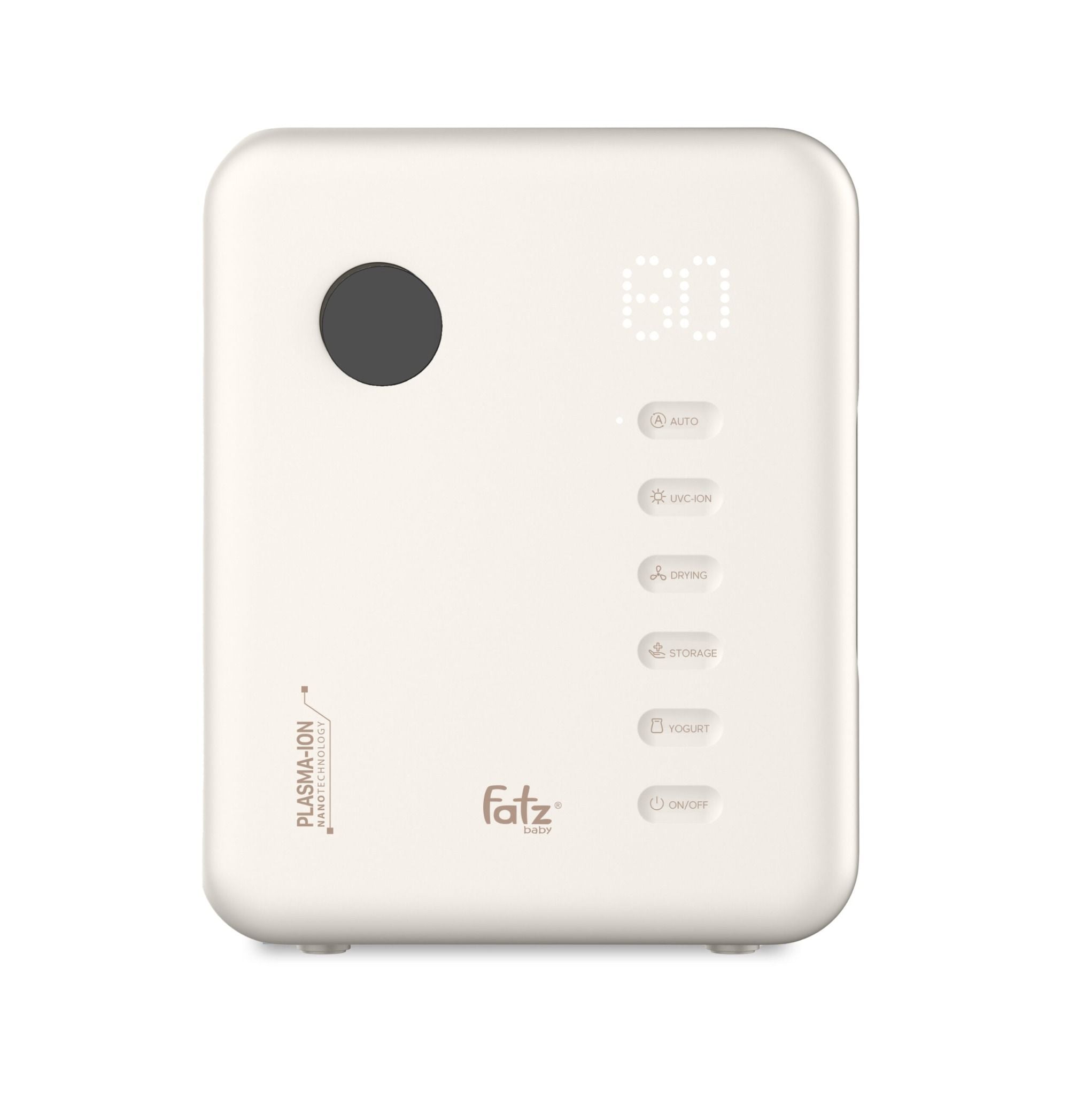  Máy tiệt trùng sấy khô khử mùi UVC-LED công nghệ Nano Plasma Ion Fatzbaby Plasmax 7 