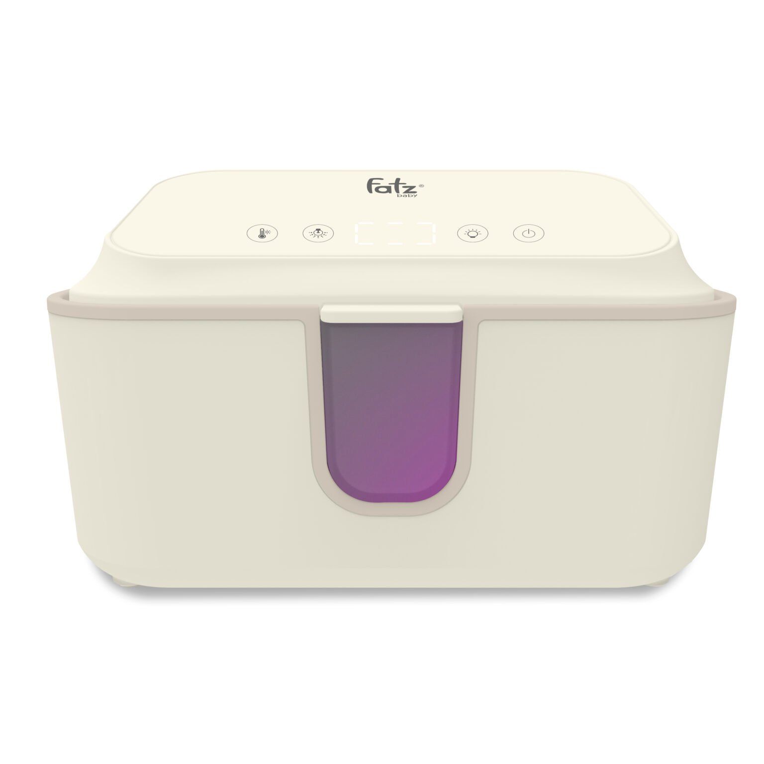  Máy ủ ấm và tiệt trùng UVC-LED khăn giấy ướt cho bé Fatzbaby Warm 5 