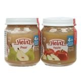  Lọ Dinh dưỡng Trái cây nghiền Heinz cho bé 4M+ (110g) 