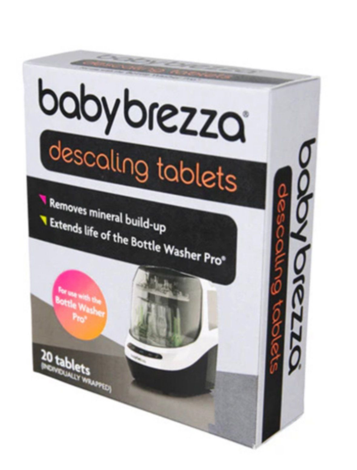  Hộp 20 Viên Tẩy Rửa Khay Nung Bình Sữa Baby Brezza 