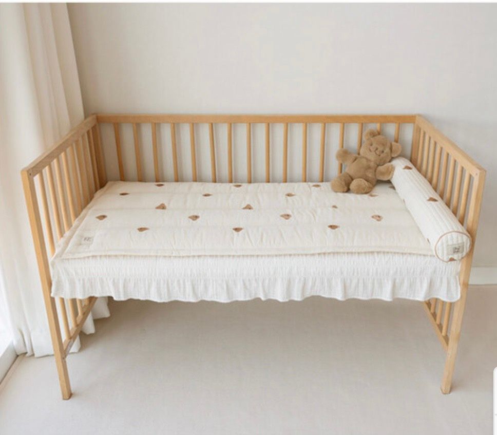  Thảm Bamboo Thêu Gấu Chez Bébé 