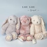  Thỏ Bông Fia Tai Dài Lông Xù Cao Cấp Mogomogo Life 34cm 