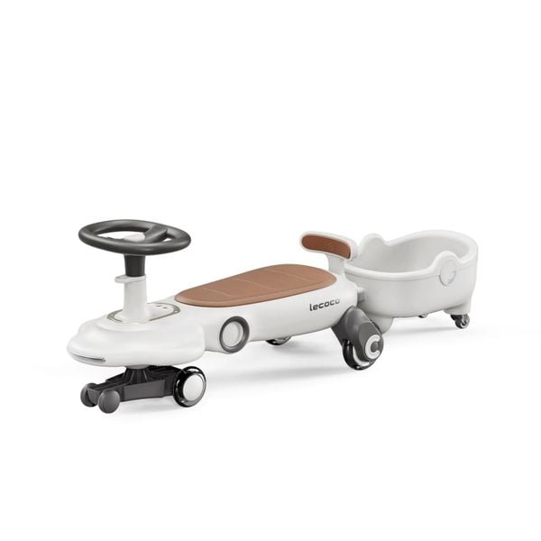  Xe Lắc kèm đuôi kéo Lecoco Swing Car Figg F2 