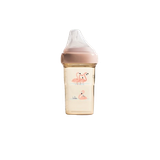  Bình Sữa Hegen PPSU 240ml Núm Ti Size M từ 3 đến 6 tháng - Họa Tiết 