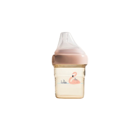  Bình Sữa Hegen PPSU 150ml Núm Ti Size S từ 1 đến 3 tháng - Họa Tiết 