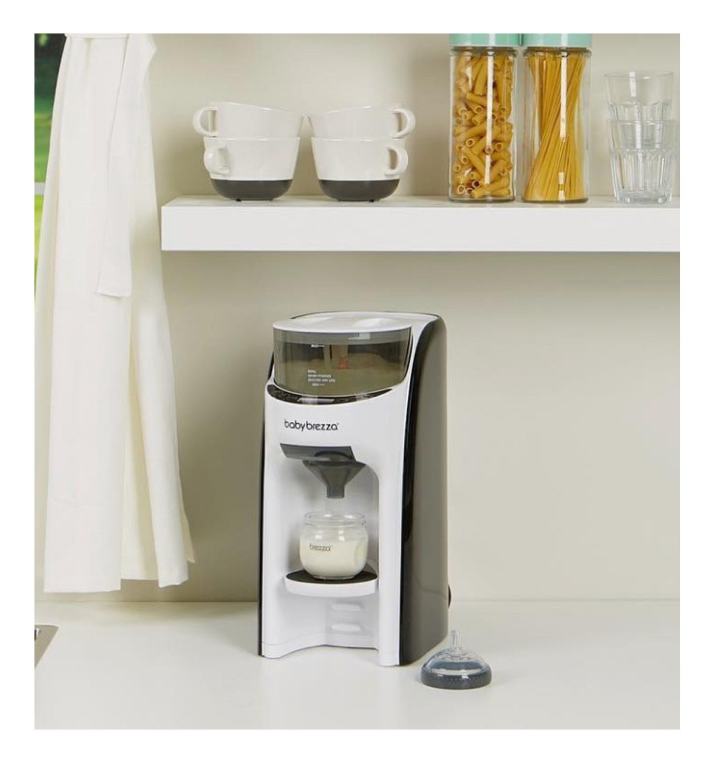  Máy Pha Sữa Baby Brezza FORMULA PRO ADVANCED - Black / White 