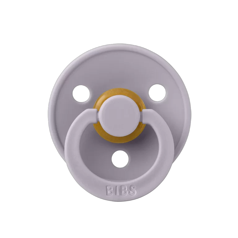  Ti Giả Núm Tròn Bibs Pacifier Colour Latex Size 1 Từ 0-6 Tháng 