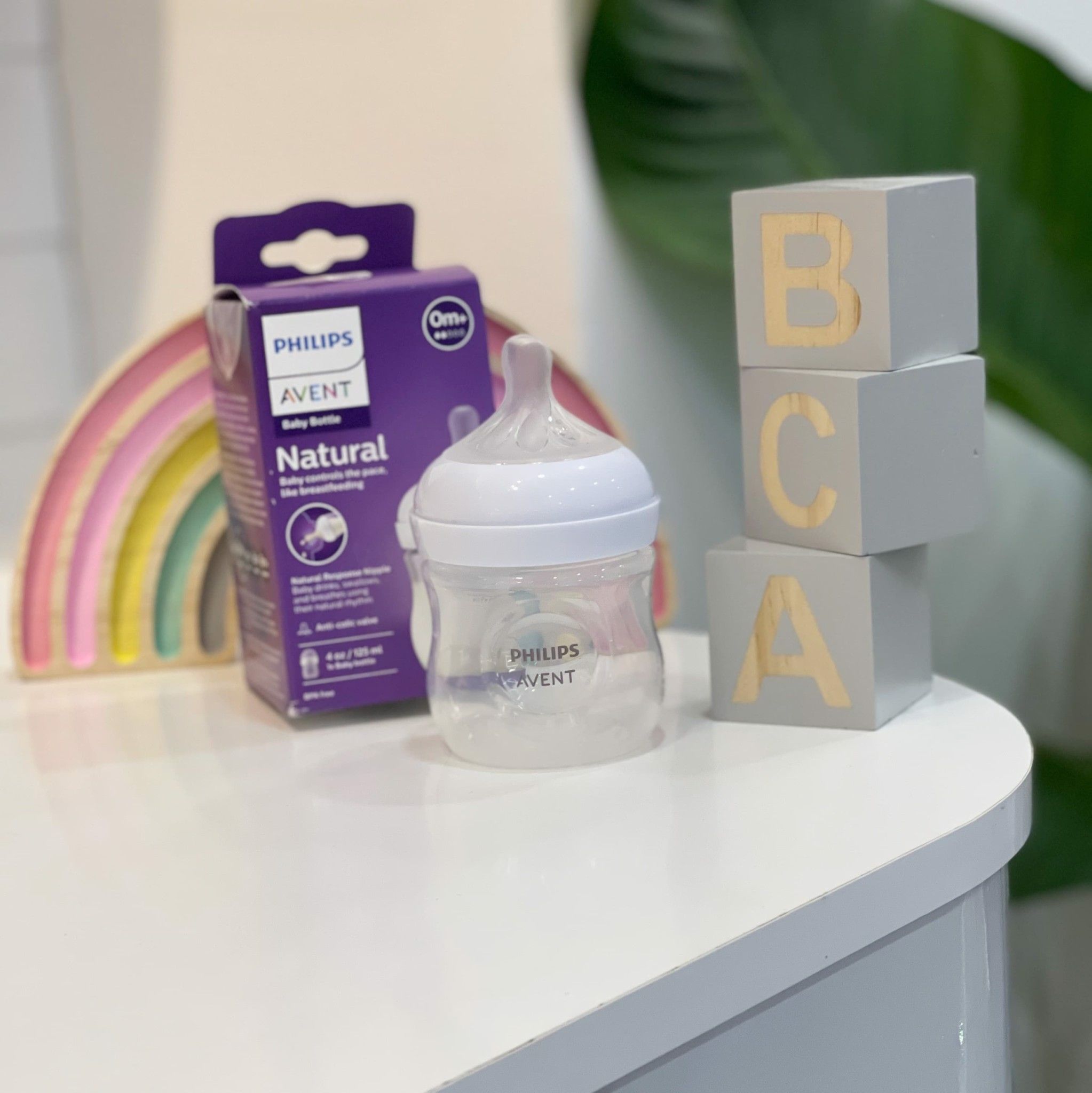  Bình sữa Philips Avent mô phỏng tự nhiên 125ml SCY900/01 