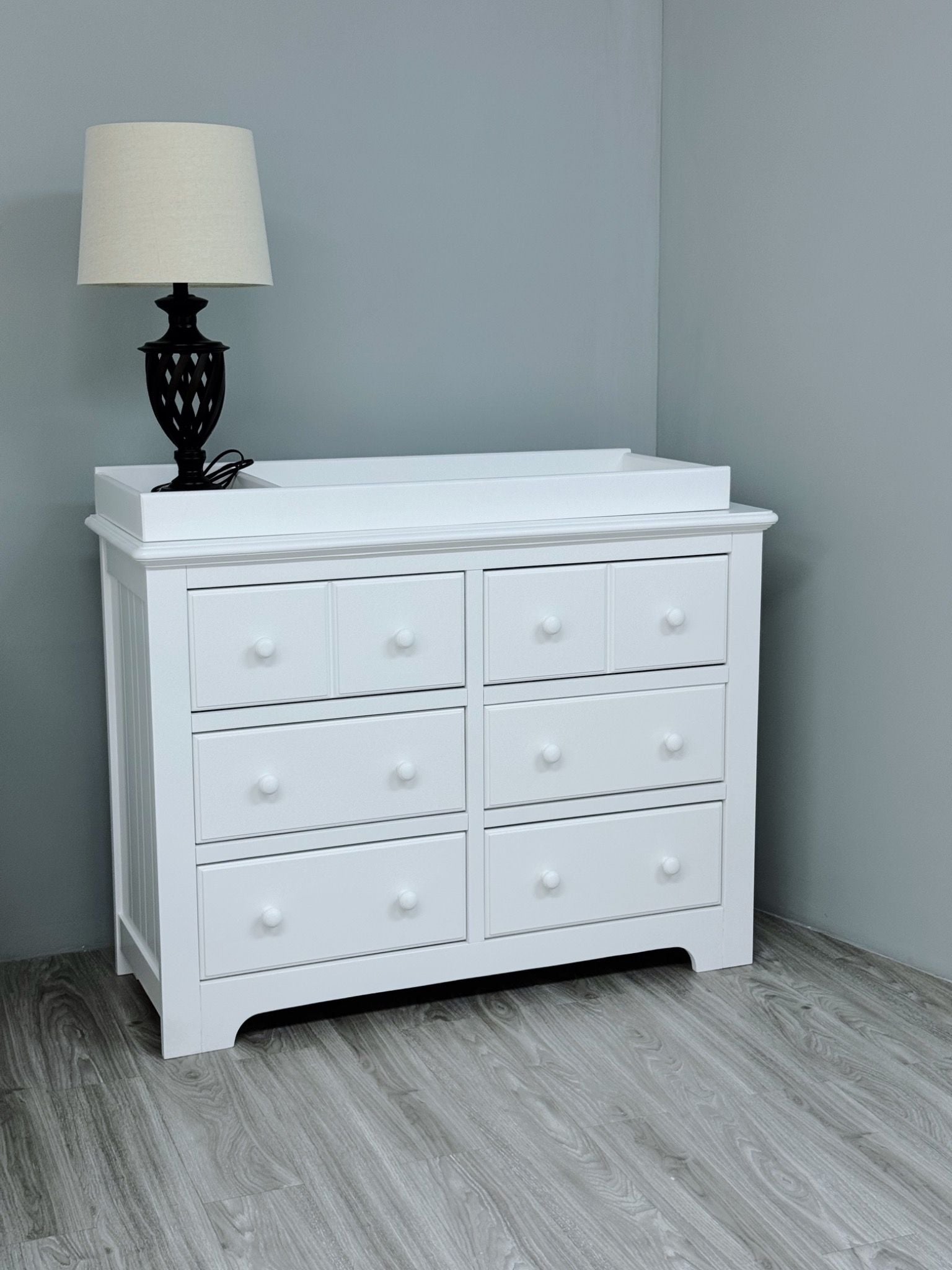  (A) TỦ GỖ CHARLIE 6 NGĂN 