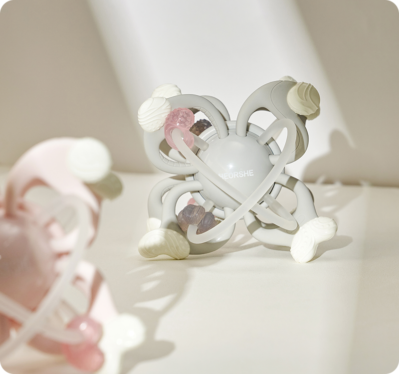  Đồ Chơi Gặm Nướu Galaxy Heorshe Slicone Cao Cấp 