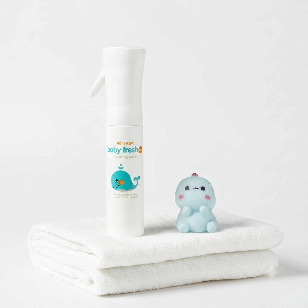  XỊT DIỆT KHUẨN KHỬ MÙI JOONA BABY FRESH 80ML 
