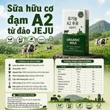  Sữa tươi organic A2 JEJU MILK (140ml) 
