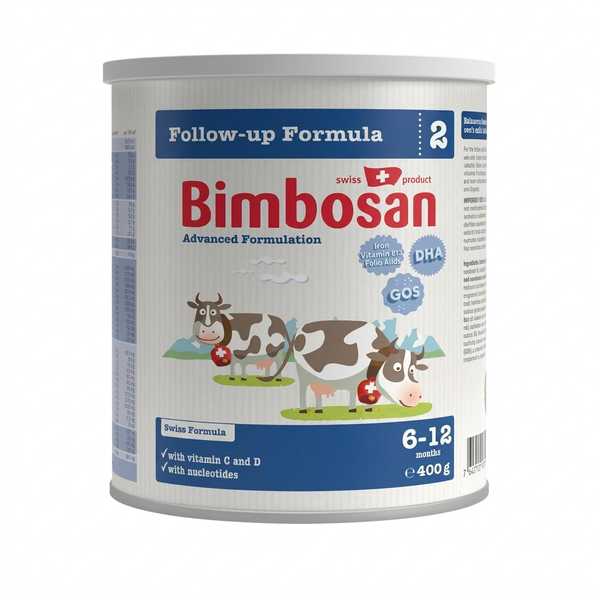  Sữa Bột Bimbosan Stage Số 2 (6-12 tháng) 400g 