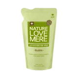  Nước rửa bình tạo bọt thuần chay Nature Love Mere (Dạng Túi) 
