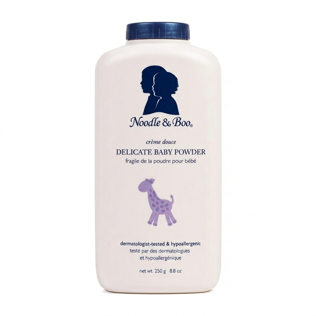  Phấn Rôm Noodle & Boo Delicate Baby Powder 250g (A) 