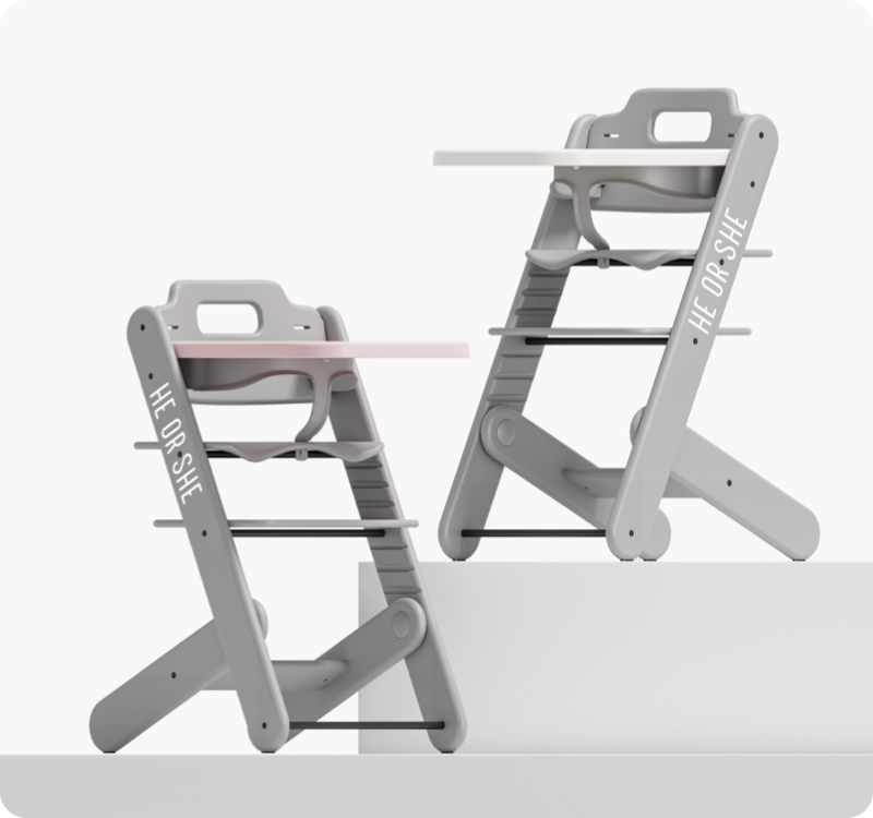  Ghế Ăn Dặm Cao Cấp Heorshe 