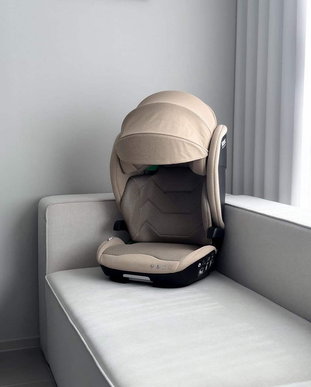  GHẾ NGỒI Ô TÔ BOOSTER SEEC MAX I-ZIN 2 JUNIOR - MÀU NÂU 