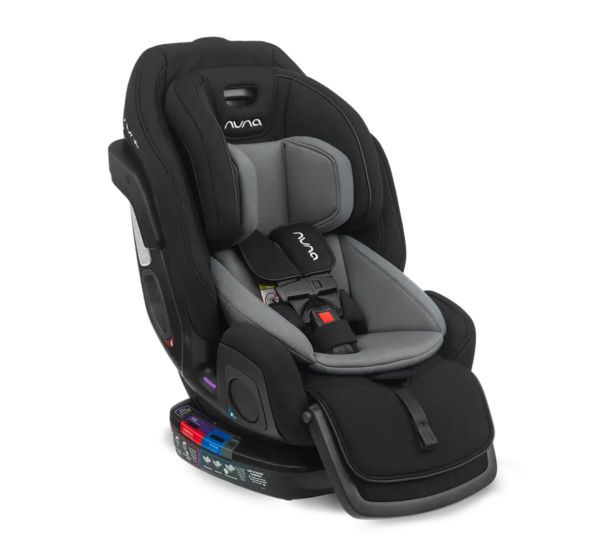  GHẾ NGỒI Ô TÔ NUNA EXEC - MÀU CAVIAR 