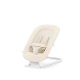  Ghế Rung Cybex Lemo - Màu Canvas White/Chân ghế Suede Grey 
