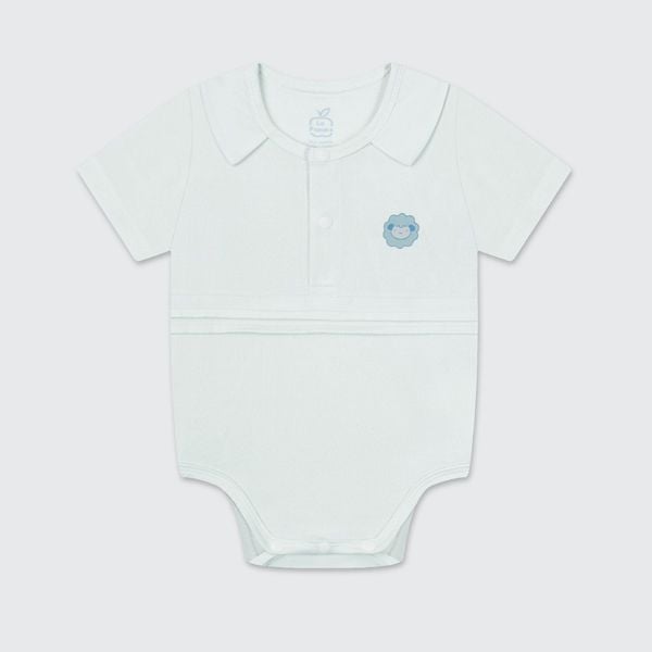  Body cộc tay La Pomme Giấc mơ hè vui - Xanh 