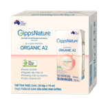  Sữa nước GippsNature Organic A2 (110ml) 
