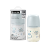  Bình Sữa Thủy Tinh Suavinex Kèm Núm Size XS Cho Bé Từ 3M+ 120ml 