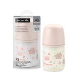  Bình Sữa Thủy Tinh Suavinex Kèm Núm Size XS Cho Bé Từ 3M+ 120ml 