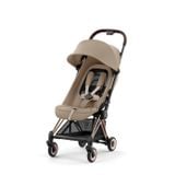  Xe đẩy gấp gọn Cybex Platinum Coya - Rosegold / Cozy Beige 