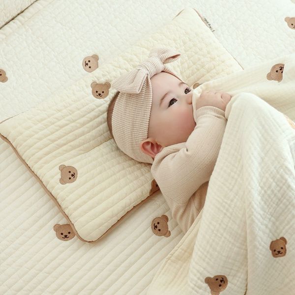  Gối Mỏng Gấu Chez Bébé 
