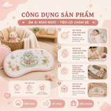  Gối Làm Mát Tencel Bubble Tree 