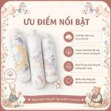  Gối ôm lụa kẹo Bubble Tree cotton tencel mềm êm thoáng khí 