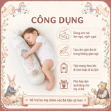  Gối ôm lụa kẹo Bubble Tree cotton tencel mềm êm thoáng khí 