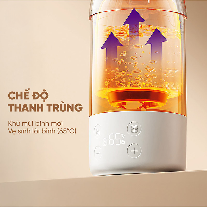  Bình đun nước cầm tay Moaz BéBé MB-130 
